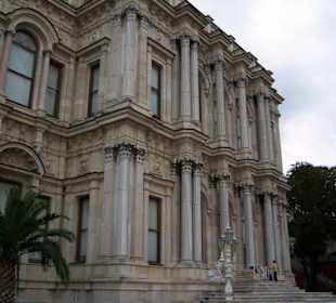 Außenansicht des Sommerpalastes