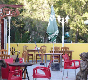 Neue Terrasse des Cheers