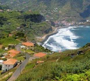 Bucht von Puerto da Cruz