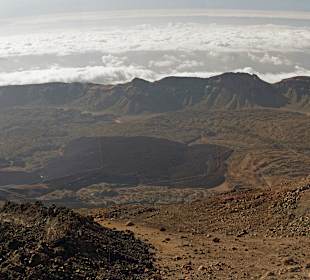 Ausblick vom Teide 
