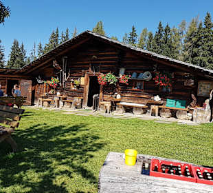 Wanderziel Huberalm
