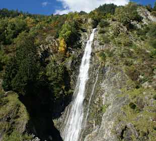 Wasserfall-Impression