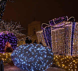 Jarmark Bożonarodzeniowy w Warszawie