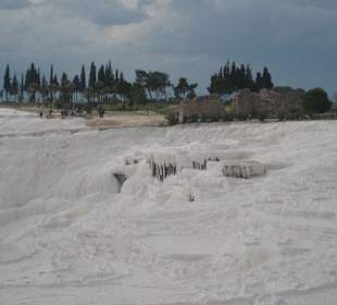 Ausblick über die Terrassen