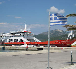 Fährhafen Skala Prinos