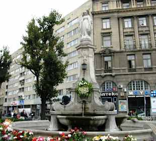 Фонтан Мадонны