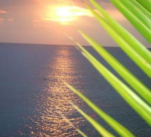 Sonnenuntergang im Ricks Cafe