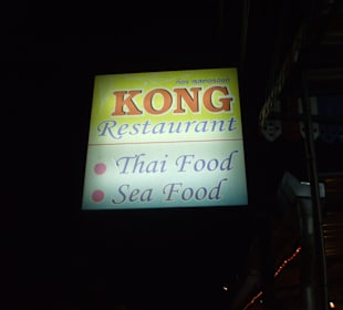 Gutes Thai-Rastaurant