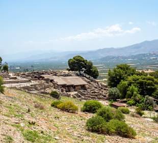 Blick auf Anlage kurz vor dem Eingang