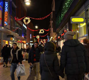Shoppingmeile Drottninggatan