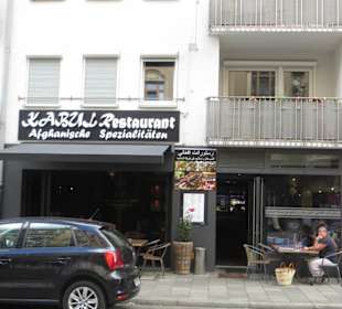 Das Restaurant von außen