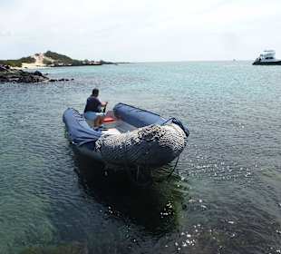 Schlauchboot für 10 Leute
