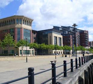 An der Millenium Bridge
