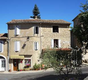 Impressionen aus der Altstadt von Bonnieux