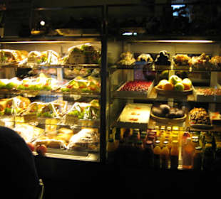 Kleines Lokal in Haga