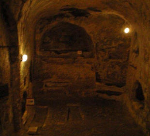 Katakomben von Rabat/Mdina