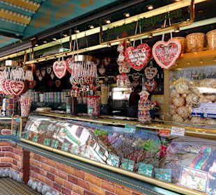 Spaziergang über den Kramermarkt in Delmenhorst