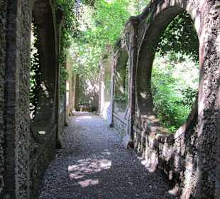 Garten und Villa Garzoni in Collodi