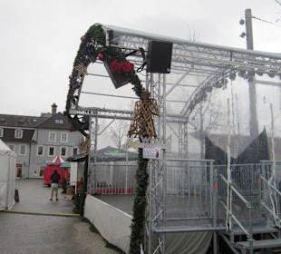 Weihnachtsmarkt am Schloss Schwetzingen