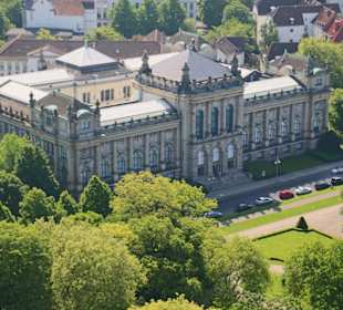 Landesmuseum von der Rathauskuppel