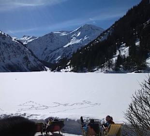 Vilsalpsee im März 2015