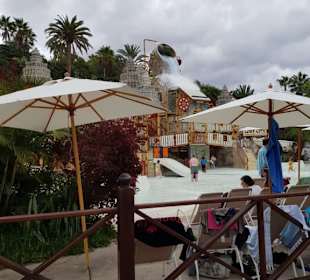 Kinder Pool Bereich.