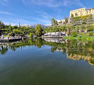 Die Gärten von Schloss Trauttmansdorff
