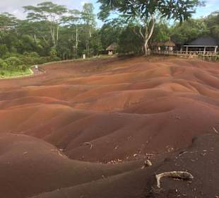 7 farbige Erde- Mauritius 