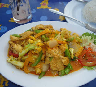 Essen von Kai´s Restaurant