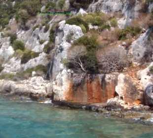 Kekova - versunkene Stadt im Mittelmeer