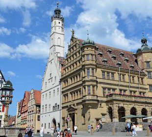 Rathaus in Rothenburg ob der Tauber