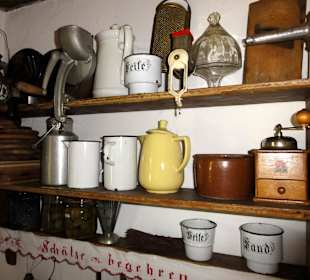 Rundgang durch die Kate der Moorbauern