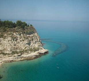 Ausblick vom Tisch aus dem Fenster