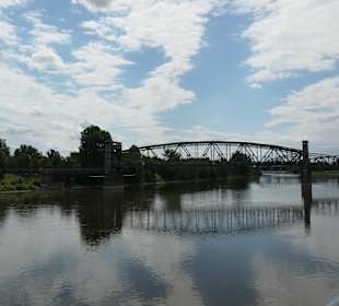 Die Magdeburger Hubbrücke