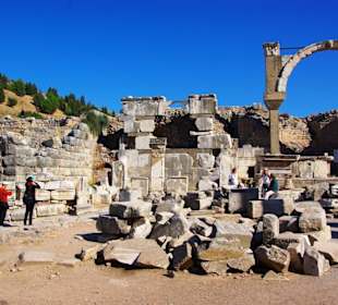 Ausflug Ephesus 20.10.2013 Bilder sagen mehr als..