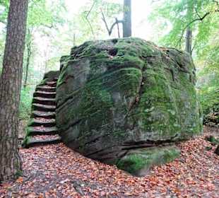 Rundgang durch die Ebnether Felsenkeller