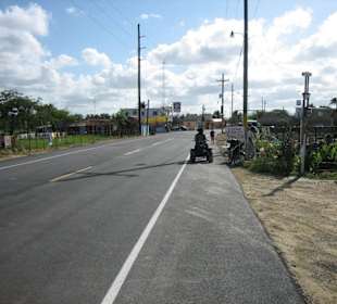 Straße an der Zigarrenmanufaktur