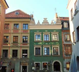 Impressionen aus der Altstadt Warschaus!