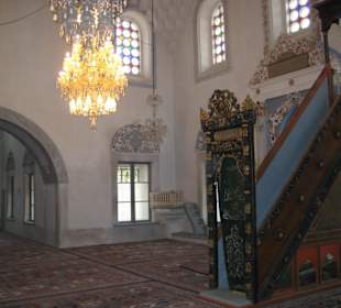 In der Süleyman-Moschee