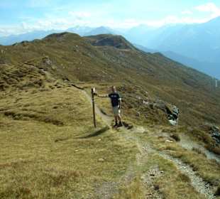 Höhenwanderweg Kreuzjoch bis Melchboden