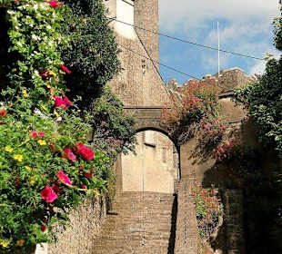 Weg zur St.Canice`s Kathedrale