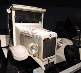 Im MOTAT Museum unterwegs