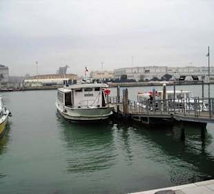 Anlegestelle Schiffe Venedig