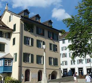 Tolle Fassaden und Gassen