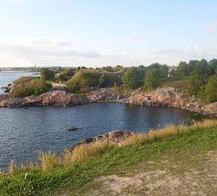 View of the sea