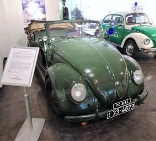 Exponate des Polizeimuseums