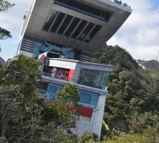 Ausblick Victoria Peak