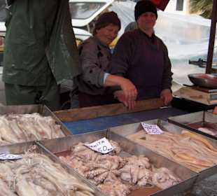 Fischmarkt in Marsaxlokk