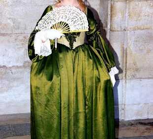 Kostüme-Masken-Show Venedig 2011