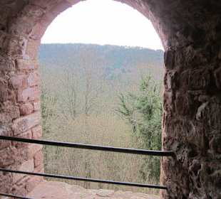 Schöne Burgruine Drachenfels